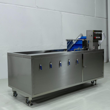 Барботажная машина для мойки овощей и фруктов QX-2250 Foodatlas